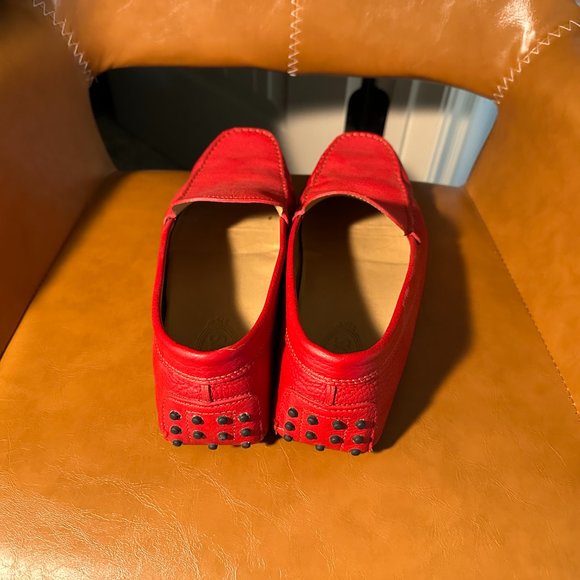 Red Tod\'s Loafers main image 8